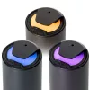 Diffusore di aromi InLine per casa e auto, senz'acqua, luce d'atmosfera, batteria ricaricabile (40141)