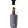 Diffusore di aromi InLine per casa e auto, senz'acqua, luce d'atmosfera, batteria ricaricabile (40141)