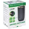 Diffusore di aromi InLine per casa e auto, senz'acqua, luce d'atmosfera, batteria ricaricabile (40141)