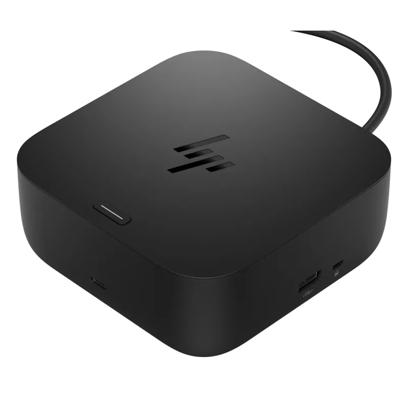 Docking station HP USB-C 100W G6 Dock SmartBuy — USB-C 100W, nero jet, 121×121×51 mm