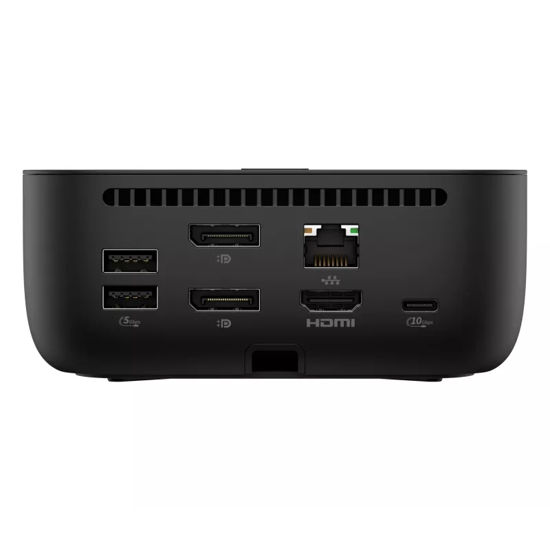 Docking station HP USB-C 100W G6 Dock SmartBuy — USB-C 100W, nero jet, 121×121×51 mm