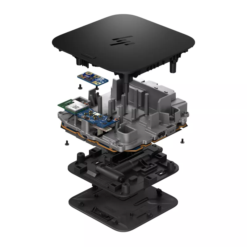 Docking station HP USB-C 100W G6 Dock SmartBuy — USB-C 100W, nero jet, 121×121×51 mm