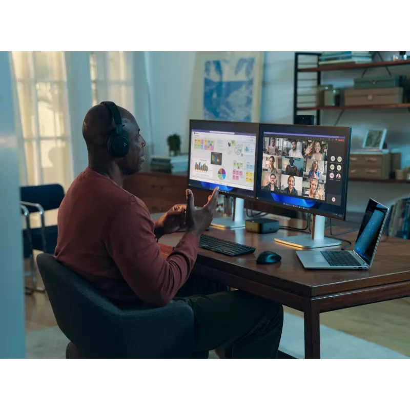 Docking station HP USB-C 100W G6 Dock SmartBuy — USB-C 100W, nero jet, 121×121×51 mm