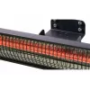 Riscaldamento a infrarossi SUNRED RD-DARK-20, 2000 W, montaggio a parete, IP55, nero