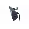 Riscaldamento a infrarossi SUNRED RD-DARK-20, 2000 W, montaggio a parete, IP55, nero
