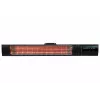 Riscaldamento a infrarossi SUNRED RD-DARK-20, 2000 W, montaggio a parete, IP55, nero