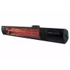 Riscaldamento a infrarossi SUNRED RD-DARK-20, 2000 W, montaggio a parete, IP55, nero