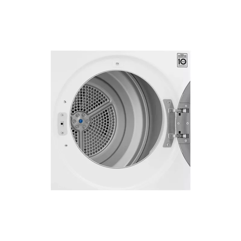 LG RH80V3AV6N asciugatrice a pompa di calore a libera installazione a carica frontale 8 kg bianco
