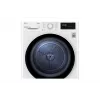 LG RH80V3AV6N asciugatrice a pompa di calore a libera installazione a carica frontale 8 kg bianco