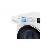 LG RH80V3AV6N asciugatrice a pompa di calore a libera installazione a carica frontale 8 kg bianco