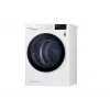 LG RH80V3AV6N asciugatrice a pompa di calore a libera installazione a carica frontale 8 kg bianco