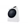 LG RH80V3AV6N asciugatrice a pompa di calore a libera installazione a carica frontale 8 kg bianco