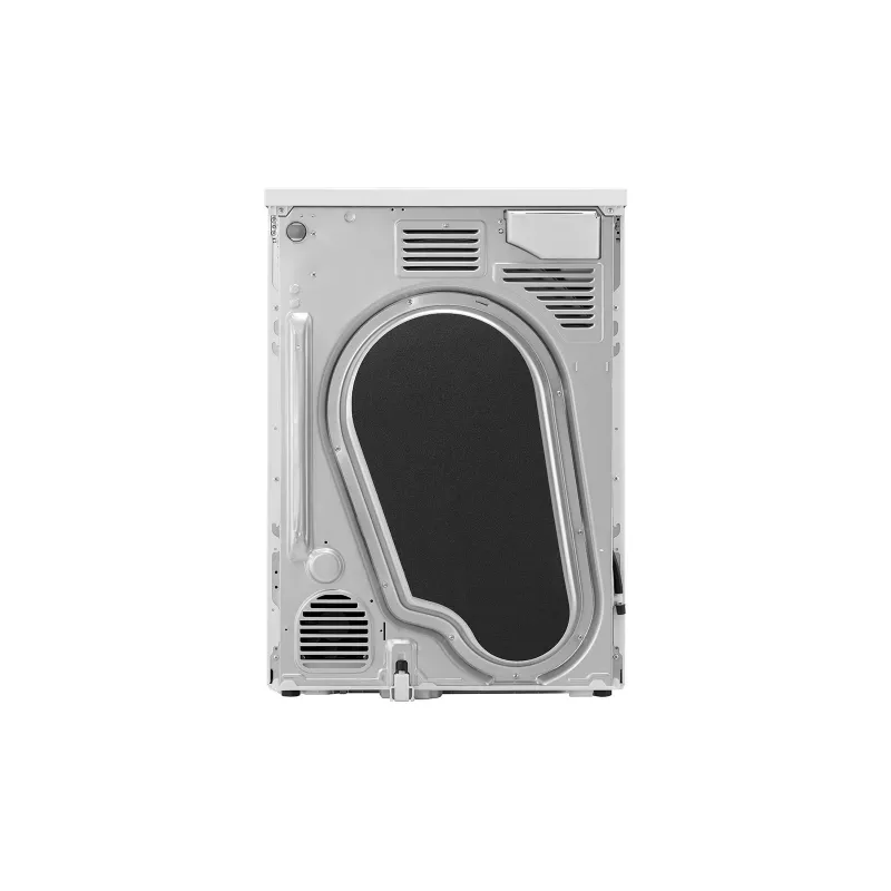 LG RH80V3AV6N asciugatrice a pompa di calore a libera installazione a carica frontale 8 kg bianco