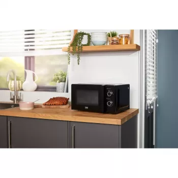 Beko MOC20100BFB microonde solo nero da piano di lavoro 20 L 700 W