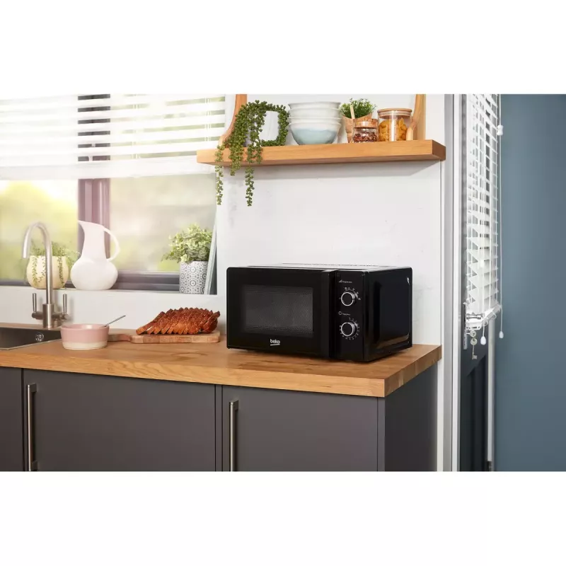Beko MOC20100BFB microonde solo nero da piano di lavoro 20 L 700 W