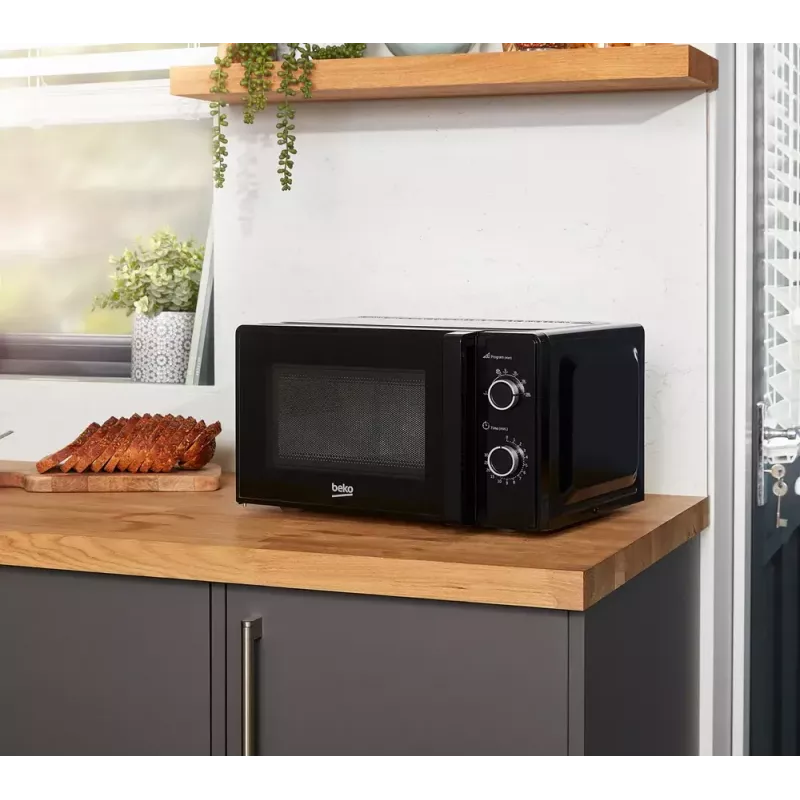 Beko MOC20100BFB microonde solo nero da piano di lavoro 20 L 700 W