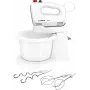 Bosch MFQ2600G frullatore a mano con supporto e ciotola 375 W bianco
