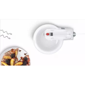 Bosch MFQ2600G frullatore a mano con supporto e ciotola 375 W bianco
