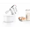 Bosch MFQ2600G frullatore a mano con supporto e ciotola 375 W bianco