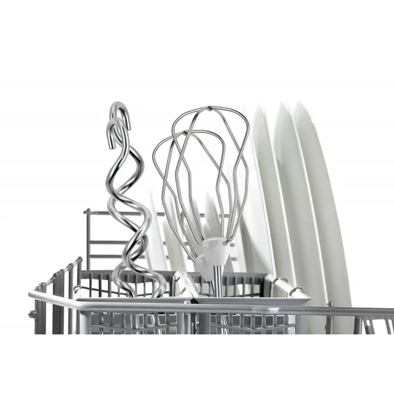Bosch MFQ2600G frullatore a mano con supporto e ciotola 375 W bianco