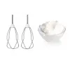 Bosch MFQ2600G frullatore a mano con supporto e ciotola 375 W bianco