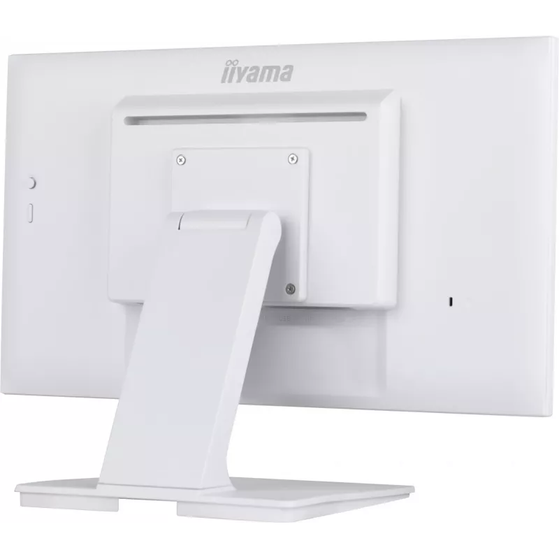 Monitor IIYAMA ProLite T2252MSC-W2AG 54,5 cm (21,4 inch) Full HD 1920x1080 LCD touchscreen, 5 ms, hub USB 3.2, altoparlanti, VESA, bianco
