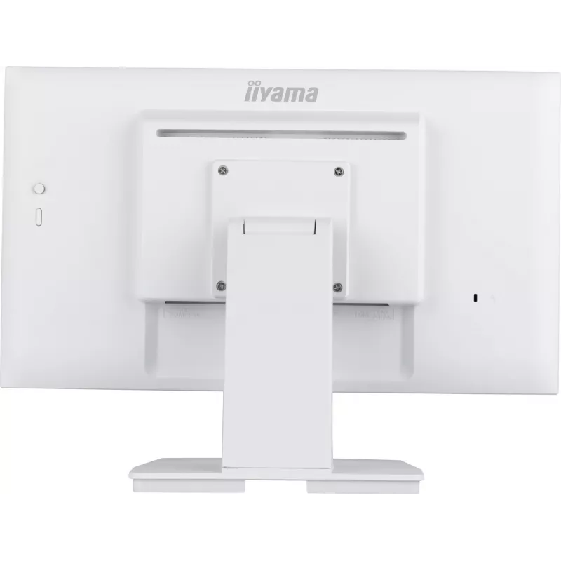 Monitor IIYAMA ProLite T2252MSC-W2AG 54,5 cm (21,4 inch) Full HD 1920x1080 LCD touchscreen, 5 ms, hub USB 3.2, altoparlanti, VESA, bianco