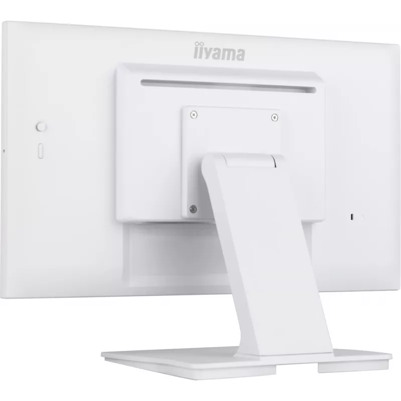 Monitor IIYAMA ProLite T2252MSC-W2AG 54,5 cm (21,4 inch) Full HD 1920x1080 LCD touchscreen, 5 ms, hub USB 3.2, altoparlanti, VESA, bianco