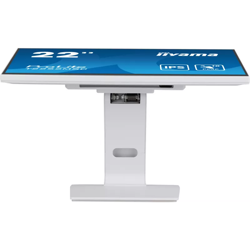 Monitor IIYAMA ProLite T2252MSC-W2AG 54,5 cm (21,4 inch) Full HD 1920x1080 LCD touchscreen, 5 ms, hub USB 3.2, altoparlanti, VESA, bianco