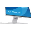 Monitor IIYAMA ProLite T2252MSC-W2AG 54,5 cm (21,4 inch) Full HD 1920x1080 LCD touchscreen, 5 ms, hub USB 3.2, altoparlanti, VESA, bianco