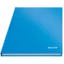Leitz Notebook Solid Hardcover A5 a quadretti 90 g/m² 80 fogli, tinta unita, blu, A5, 80 fogli, lucido, 80 g/m²