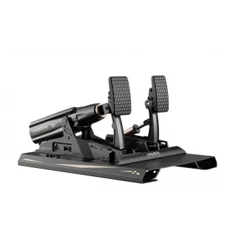 Pedale Moza Racing mBooster Set alluminio nero USB Type-A Type-B Type-C