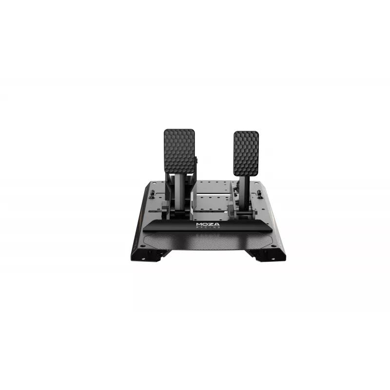 Pedale Moza Racing mBooster Set alluminio nero USB Type-A Type-B Type-C