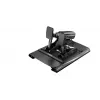 Pedale Moza Racing mBooster Set alluminio nero USB Type-A Type-B Type-C