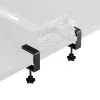 Morsetto da tavolo per base di volo MOZA per cloche – metallo, nero, 1 kg