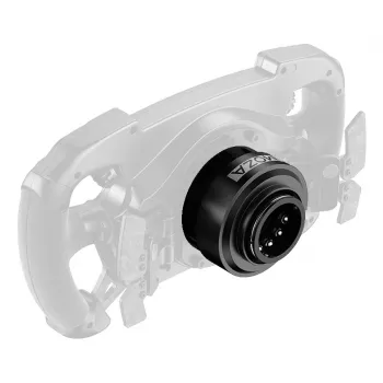 Adattatore a sgancio rapido per base volante USA Gear RS07 — nero, 1 pezzo