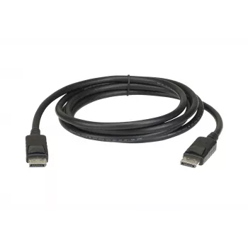 ATEN 2L-7D03DP cavo DisplayPort 3 m nero