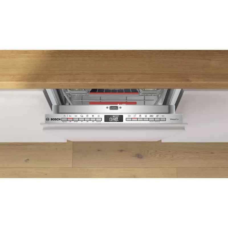 Bosch Serie 4 SPV4EMX25E lavastoviglie completamente integrabile 10 coperti