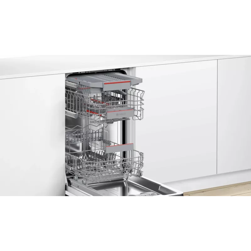 Bosch Serie 4 SPV4EMX25E lavastoviglie completamente integrabile 10 coperti