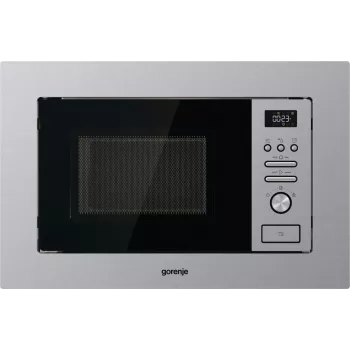 Gorenje BM201AG1X microonde grill da incasso in acciaio inox 20 L 800 W