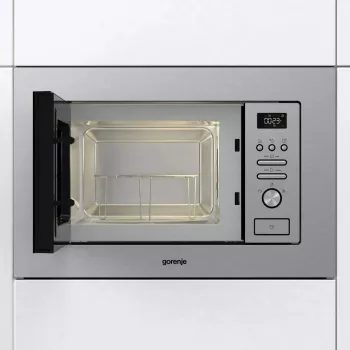 Gorenje BM201AG1X microonde grill da incasso in acciaio inox 20 L 800 W