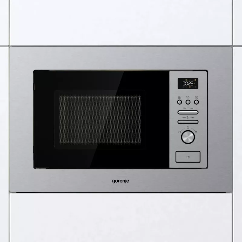Gorenje BM201AG1X microonde grill da incasso in acciaio inox 20 L 800 W