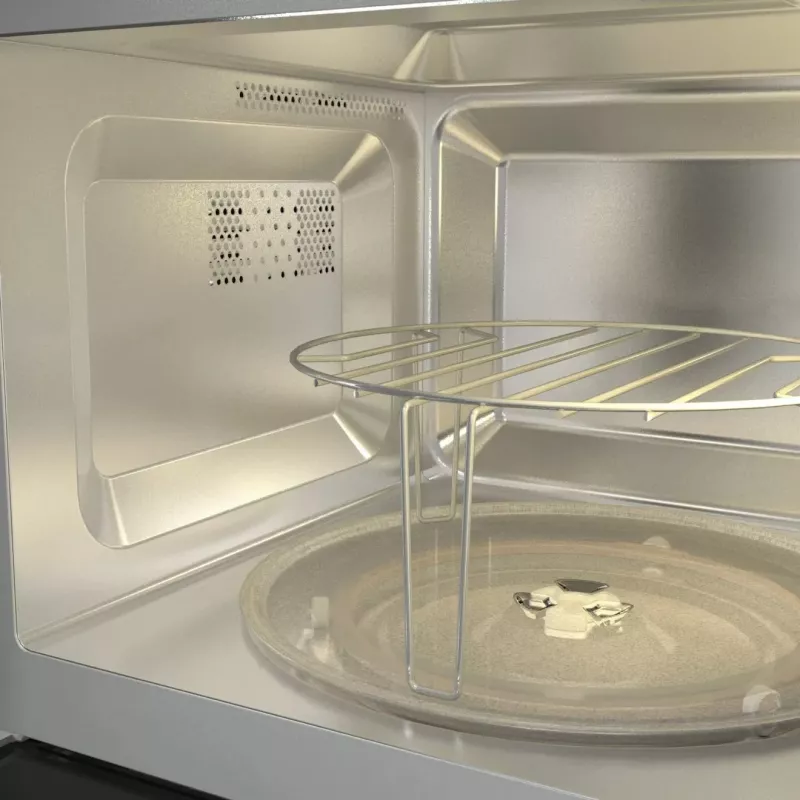 Gorenje BM201AG1X microonde grill da incasso in acciaio inox 20 L 800 W