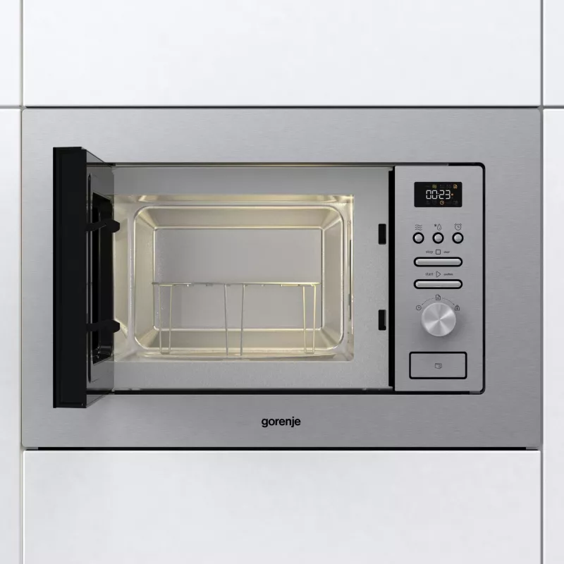 Gorenje BMI201AG1X microonde combinato da incasso in acciaio inox 20 L 800 W
