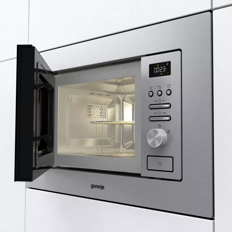 Gorenje BMI201AG1X microonde combinato da incasso in acciaio inox 20 L 800 W