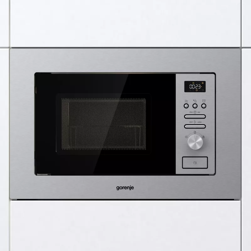 Gorenje BMI201AG1X microonde combinato da incasso in acciaio inox 20 L 800 W