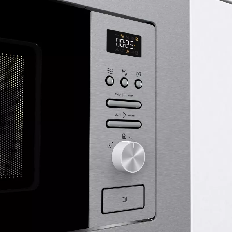 Gorenje BMI201AG1X microonde combinato da incasso in acciaio inox 20 L 800 W