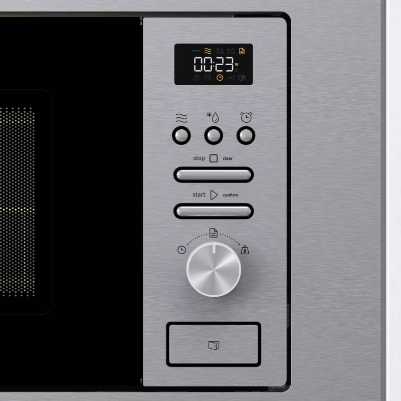 Gorenje BMI201AG1X microonde combinato da incasso in acciaio inox 20 L 800 W