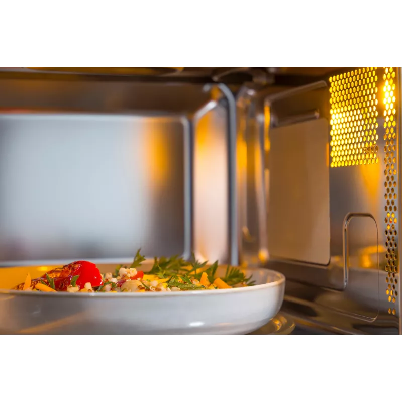 Gorenje BMI201AG1X microonde combinato da incasso in acciaio inox 20 L 800 W