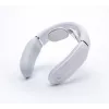 SKG 4356E - bianco, massaggio combinato, collo, bianco, silicone, tasti, batteria